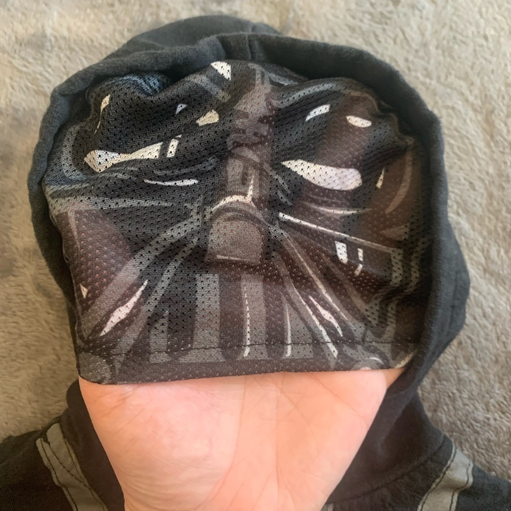 Star Wars Black Hooded Jacket - Picture 2 of 5